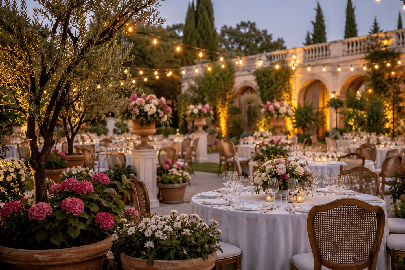 Fiori decorativi per le aziende